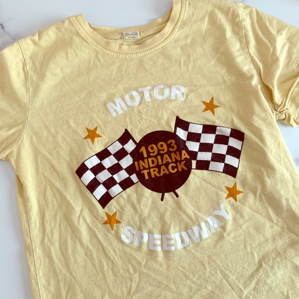 Vintage Indy tee